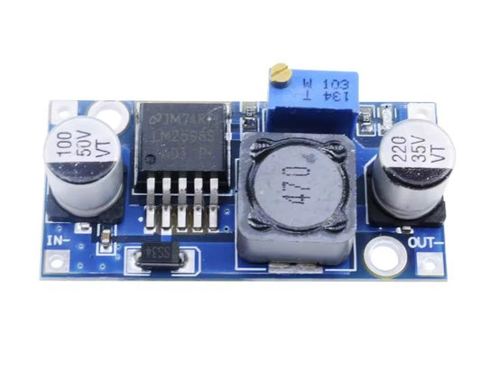 Adjustable Voltage Regulator Step-down