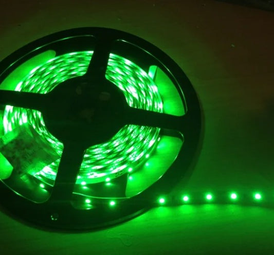 12v Green L.E.D. Lights