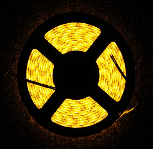 12v Yellow L.E.D. Lights