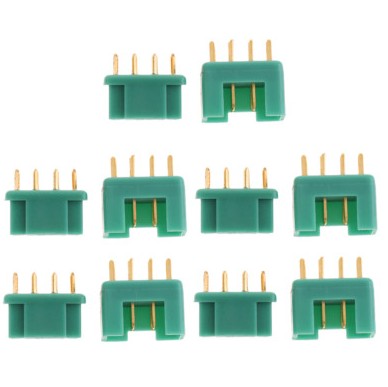 MPX 6 Pin Multiplex Connectors